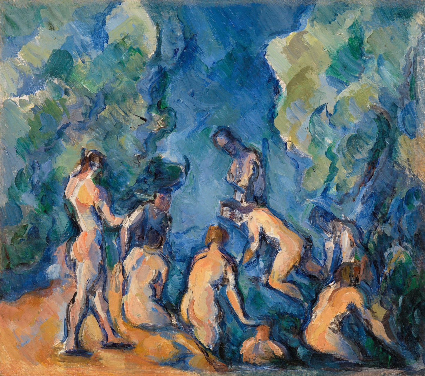Bathers (ca. 1902–1904) - Milisima Studio