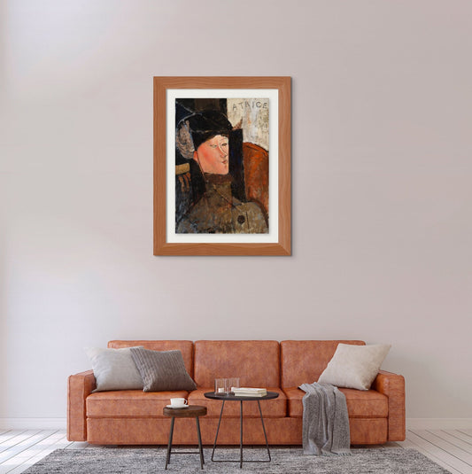 Beatrice (Portrait de Béatrice Hastings) (1916) - Milisima Studio