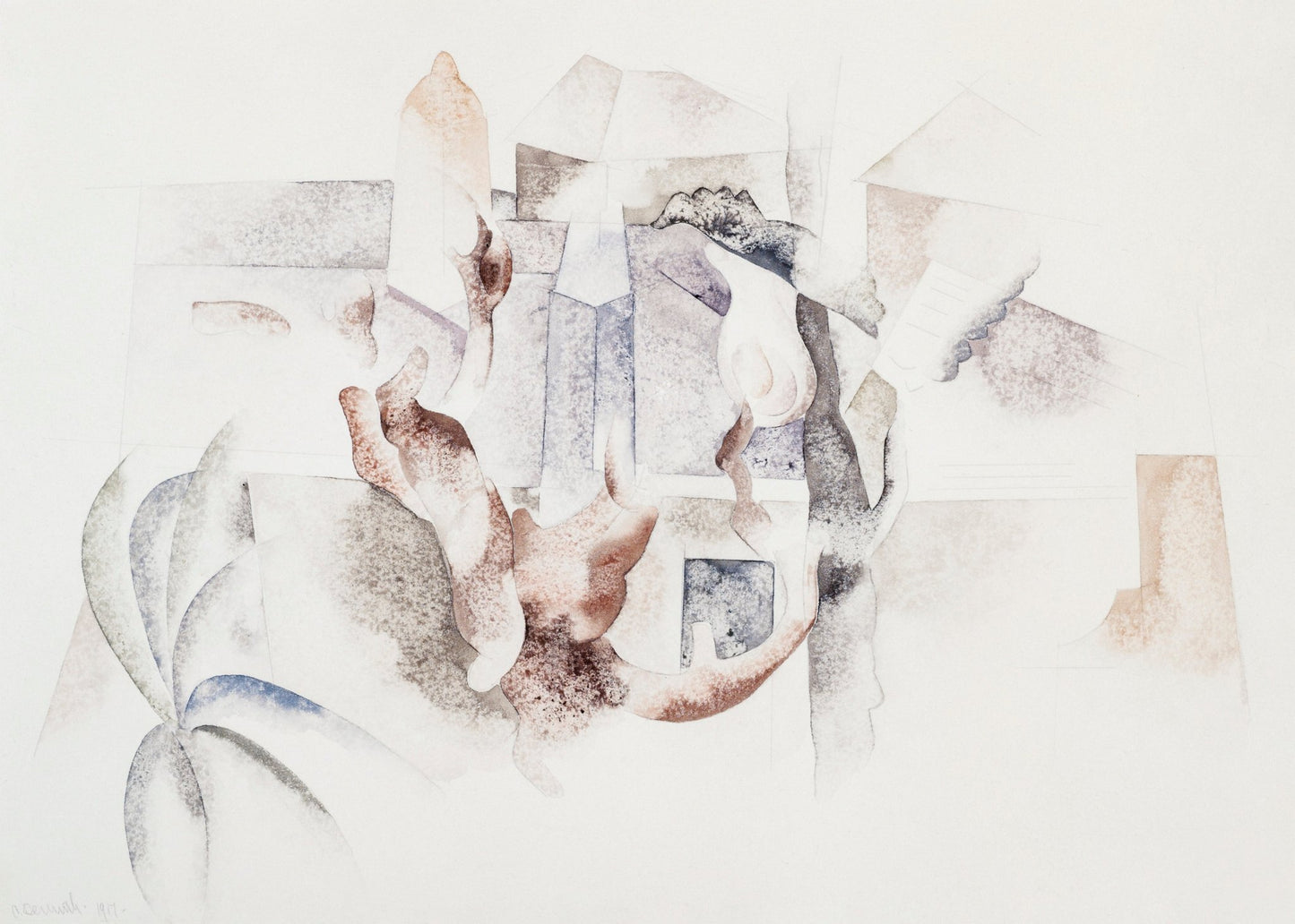 Bermuda Landscape No. 2 (1917) - Milisima Studio