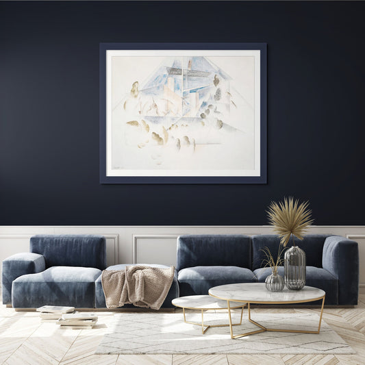 Bermuda, Masts and Foliage (1917) - Milisima Studio