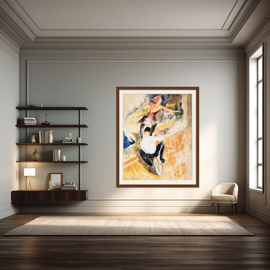 Bicycle Acrobats (1917) - Milisima Studio