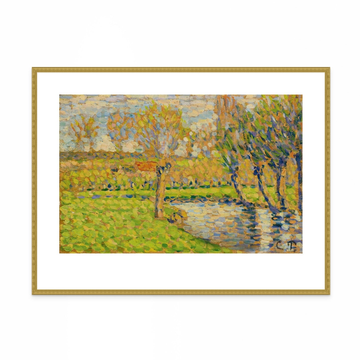 Bords De L’Epte À Éragny (1886) - Milisima Studio