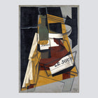 Bouteille et compotier (1916)