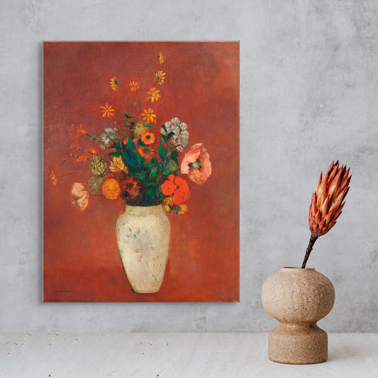 Bouquet in a Chinese Vase (1912 - 14) - Milisima Studio