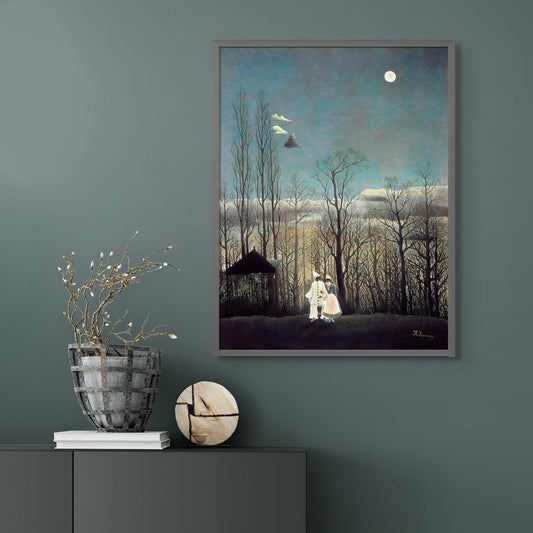 Carnival Evening (1886) - Milisima Studio