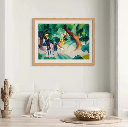 Children with Goat (1913) - Milisima Studio