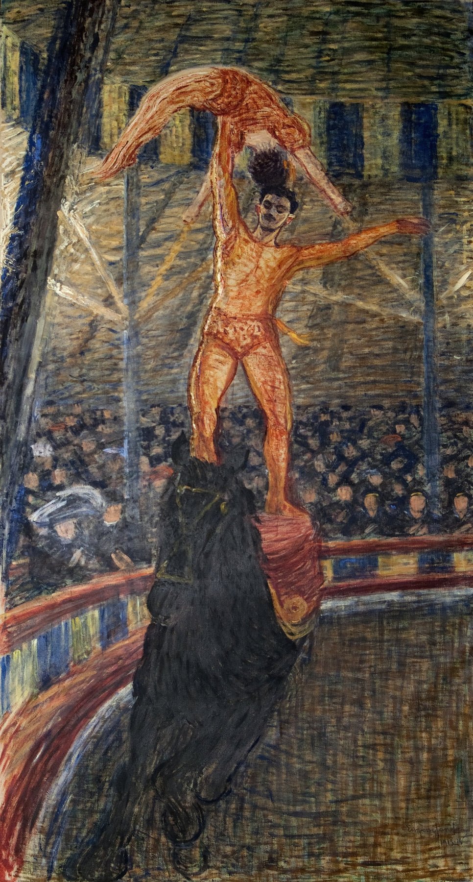 Circus Scene (1913 - 1914) - Milisima Studio