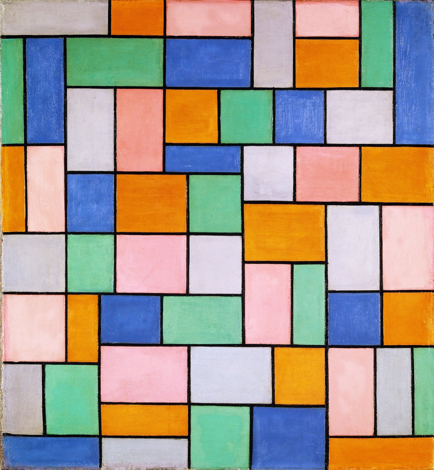 Composition in Dissonances (1919) - Milisima Studio