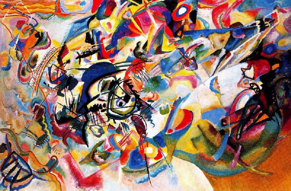 Composition VII (1913) - Milisima Studio