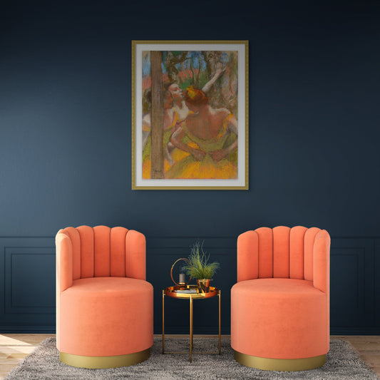 Dancers (1896) - Milisima Studio