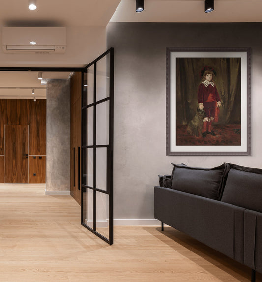 Eddy Cassatt (Edward Buchanan Cassatt) (1875) - Milisima Studio