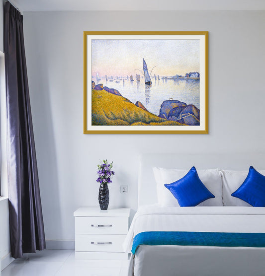 Evening Calm, Concarneau, Opus 220 (Allegro Maestoso) (1891) - Milisima Studio