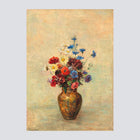 Fleurs dans un vase (1910)