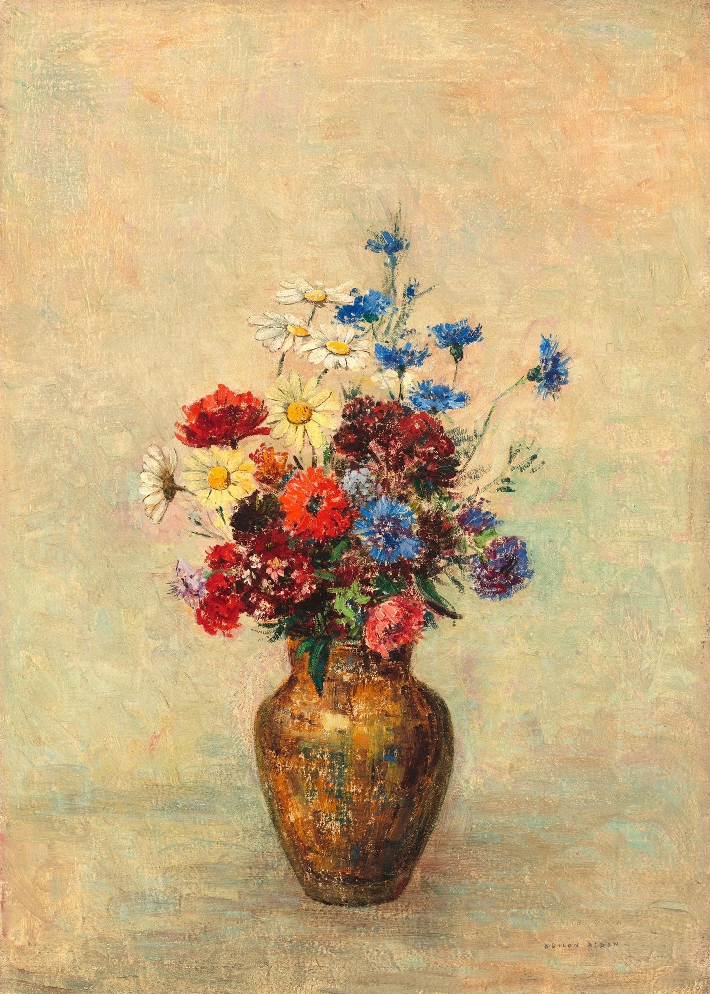 Flowers in a Vase (1910) - Milisima Studio
