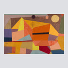 Gebirgslandschaft (Paysage de montagne joyeux) (1929)