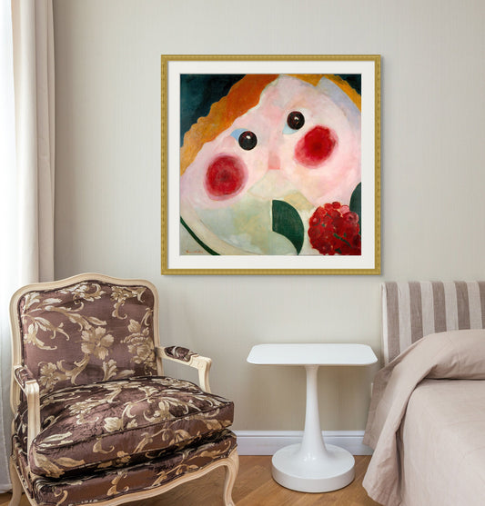 Girl with Buttercups (1914) - Milisima Studio