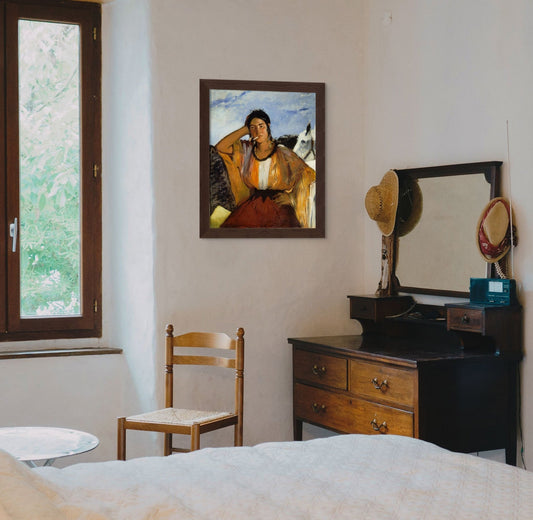 Gypsy with a Cigarette - Milisima Studio