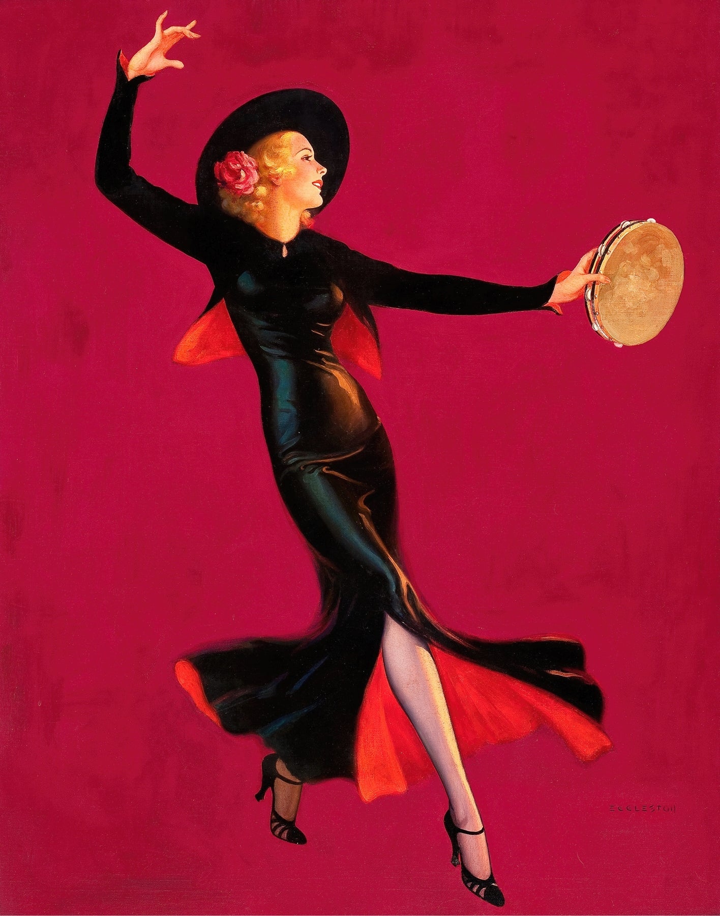 In the Spotlight (1836) - Milisima Studio