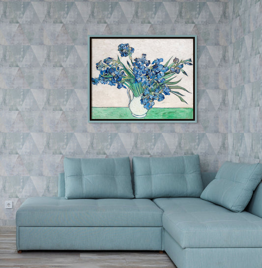 Irises (1890) - Milisima Studio