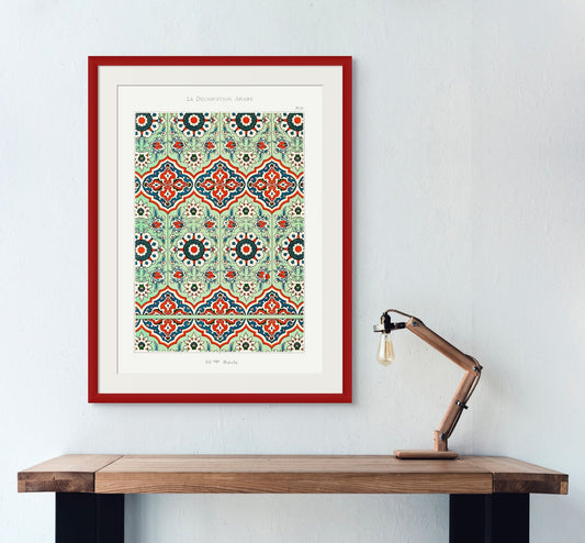 La Decoration Arabe No.21 (1885) - Milisima Studio