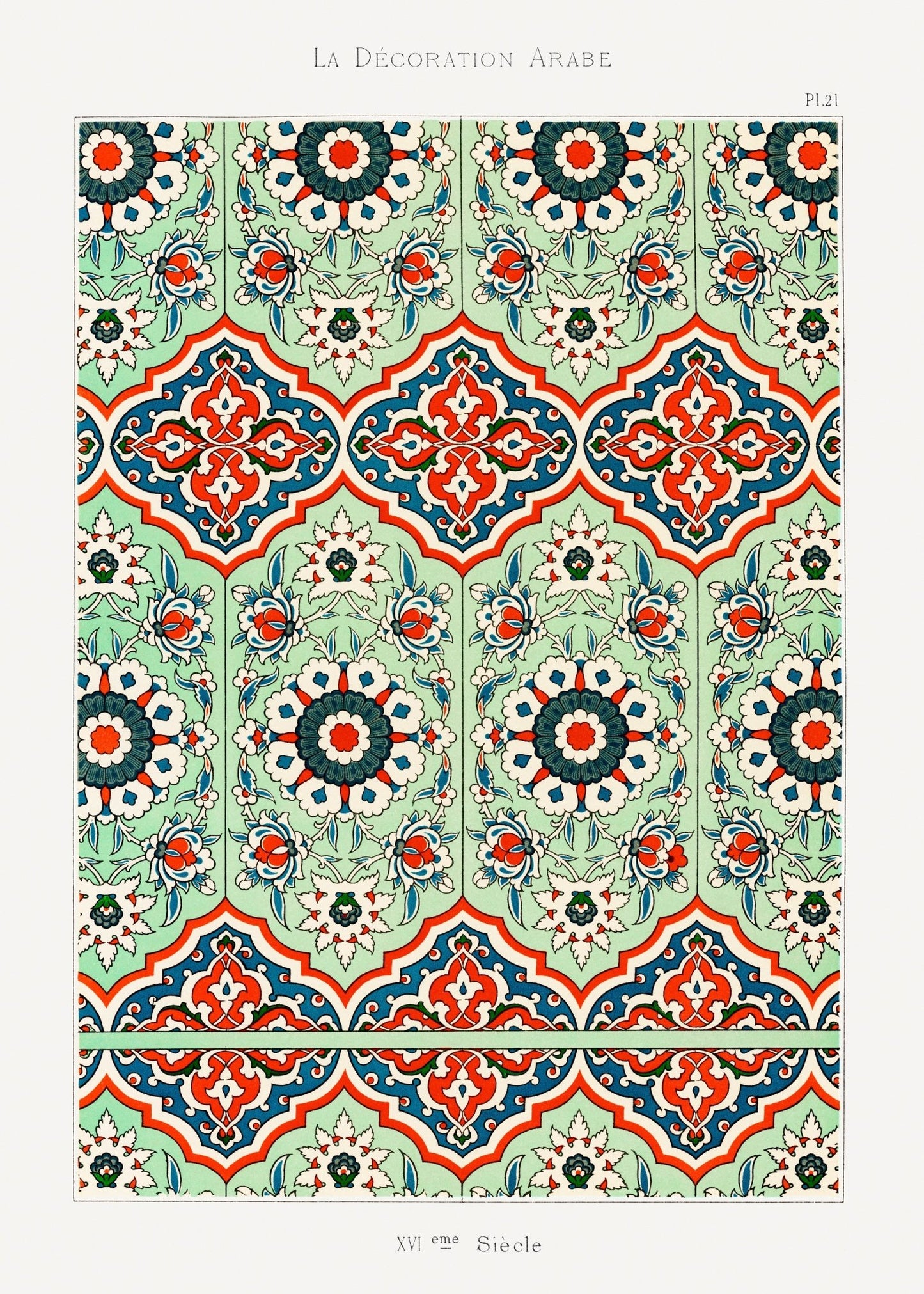 La Decoration Arabe No.21 (1885) - Milisima Studio