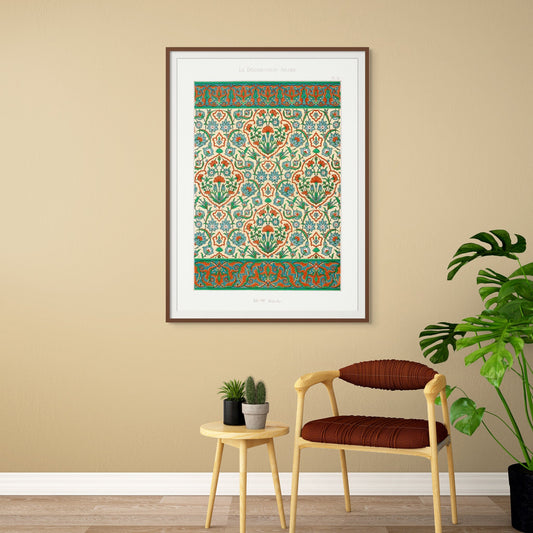 La Decoration Arabe No.33 (1885) - Milisima Studio