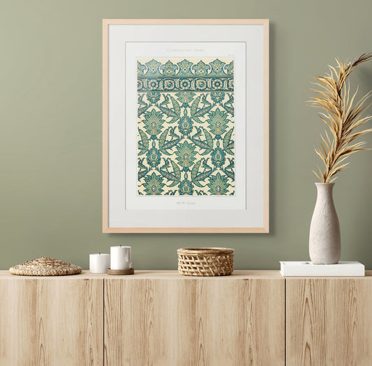 La Decoration Arabe No.37 (1885) - Milisima Studio