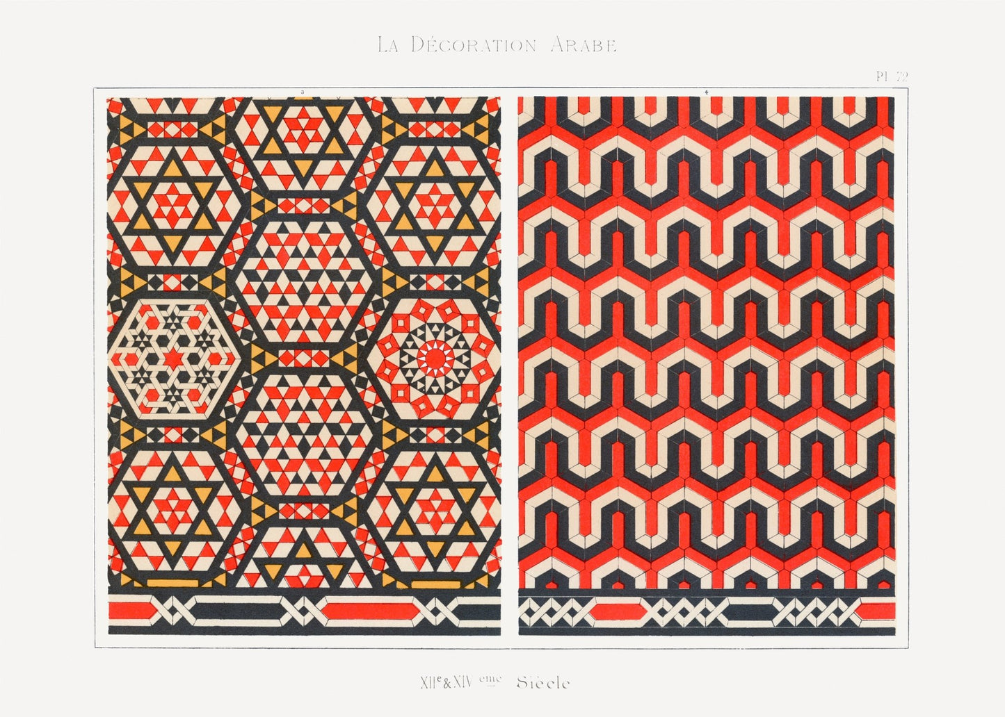 La Decoration Arabe No.72 (1885) - Milisima Studio