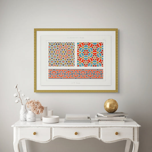 La Decoration Arabe No.77 (1885) - Milisima Studio