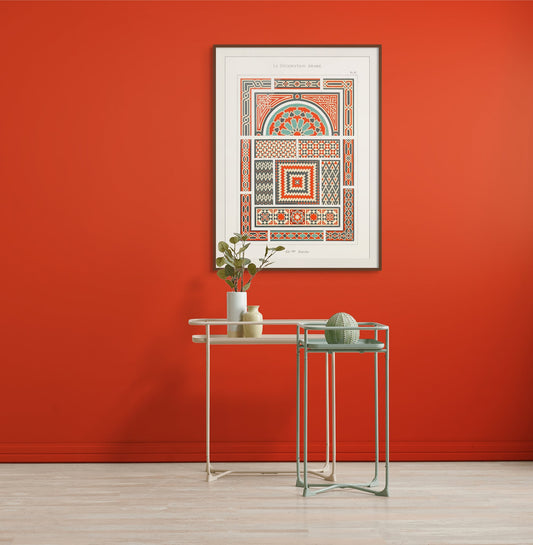 La Decoration Arabe No.82 (1885) - Milisima Studio