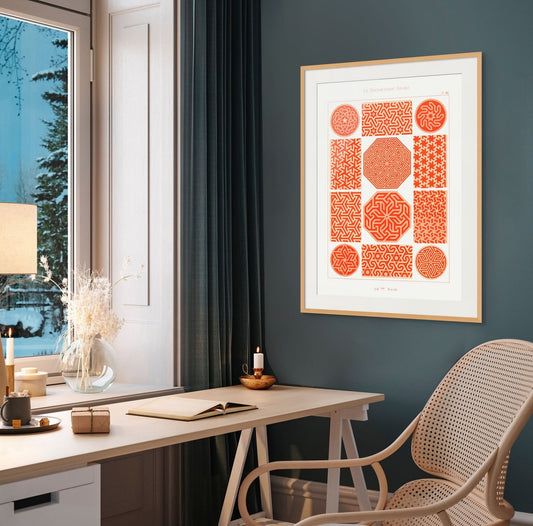 La Decoration Arabe No.84 (1885) - Milisima Studio