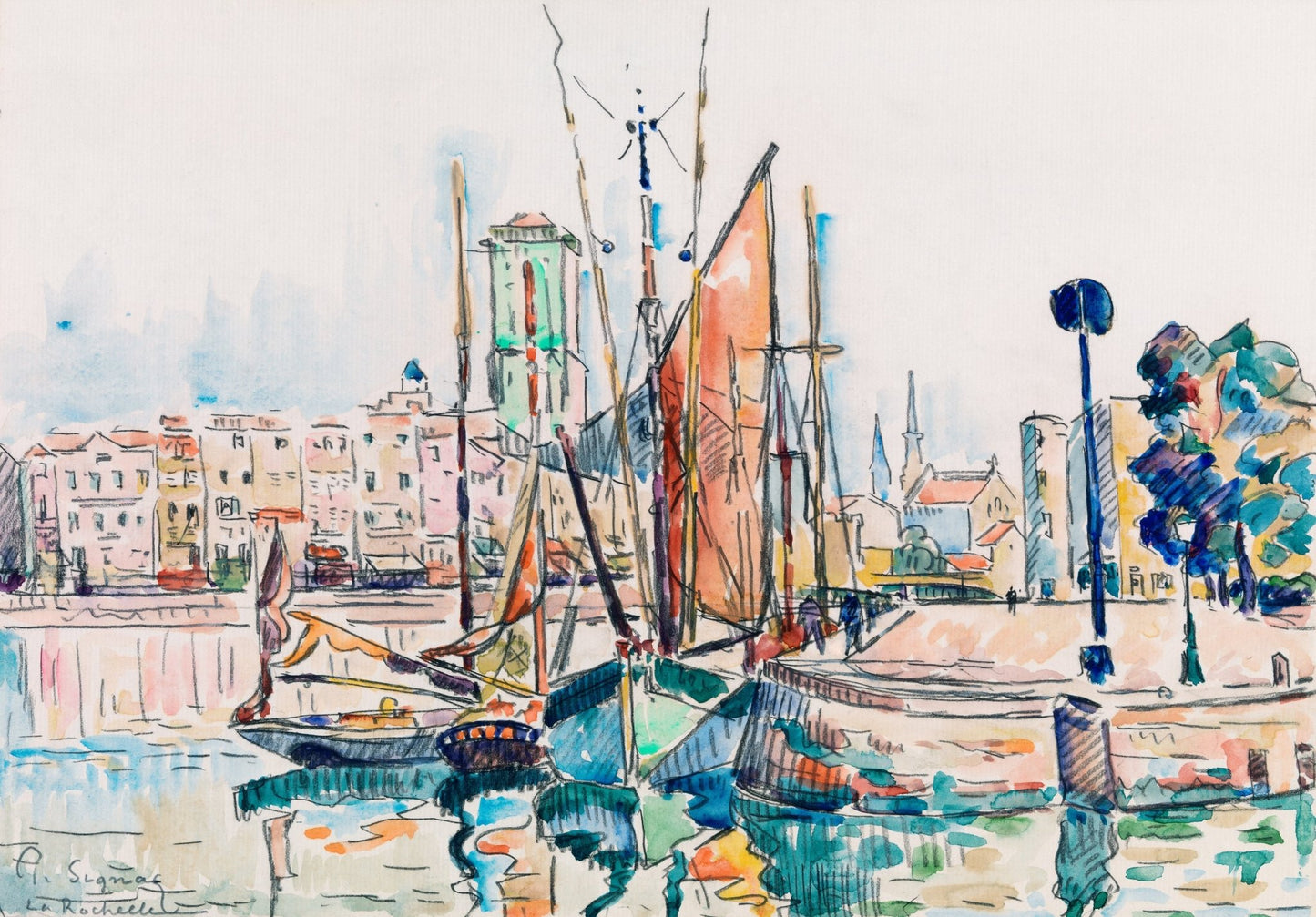 La Rochelle (1911) - Milisima Studio