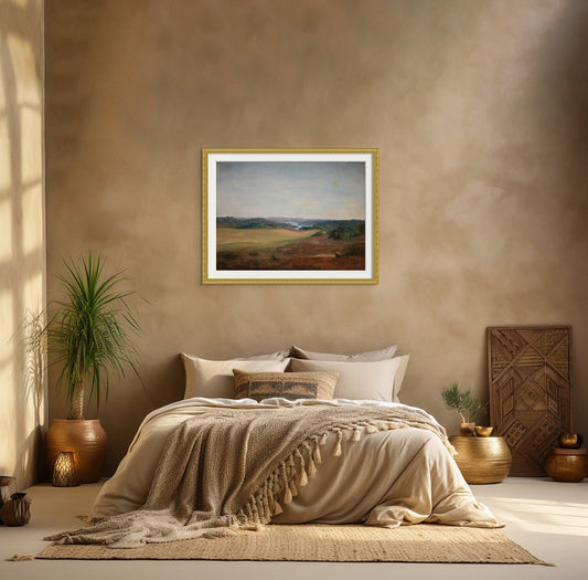 Landscape near Silkeborg, Jutland (1836–1839) - Milisima Studio