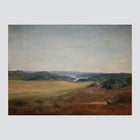 Paysage près de Silkeborg, Jutland (1836-1839)