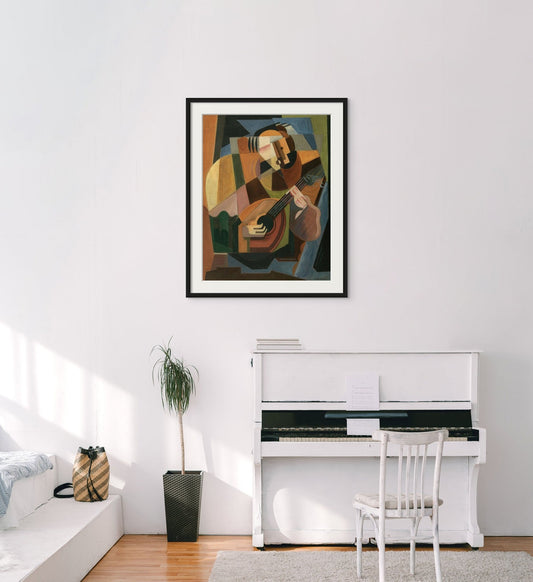 Le Joueur De Luth (1917 - 1918) - Milisima Studio