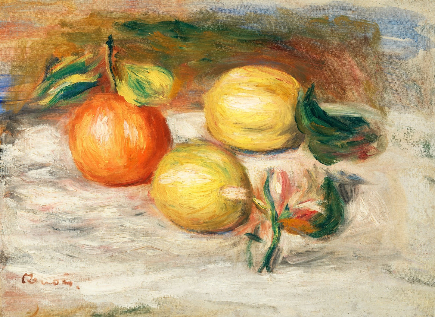 Lemons and Orange (1913) - Milisima Studio