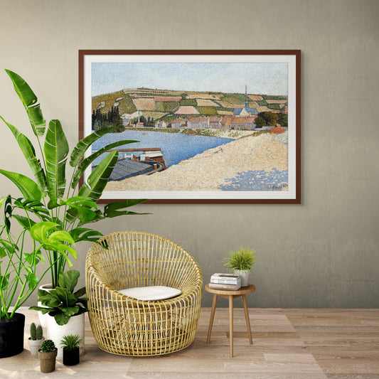 Les Andelys, Côte d’Aval (1886) - Milisima Studio