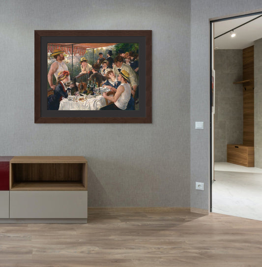 Luncheon of the Boating Party (1880 - 1881) - Milisima Studio