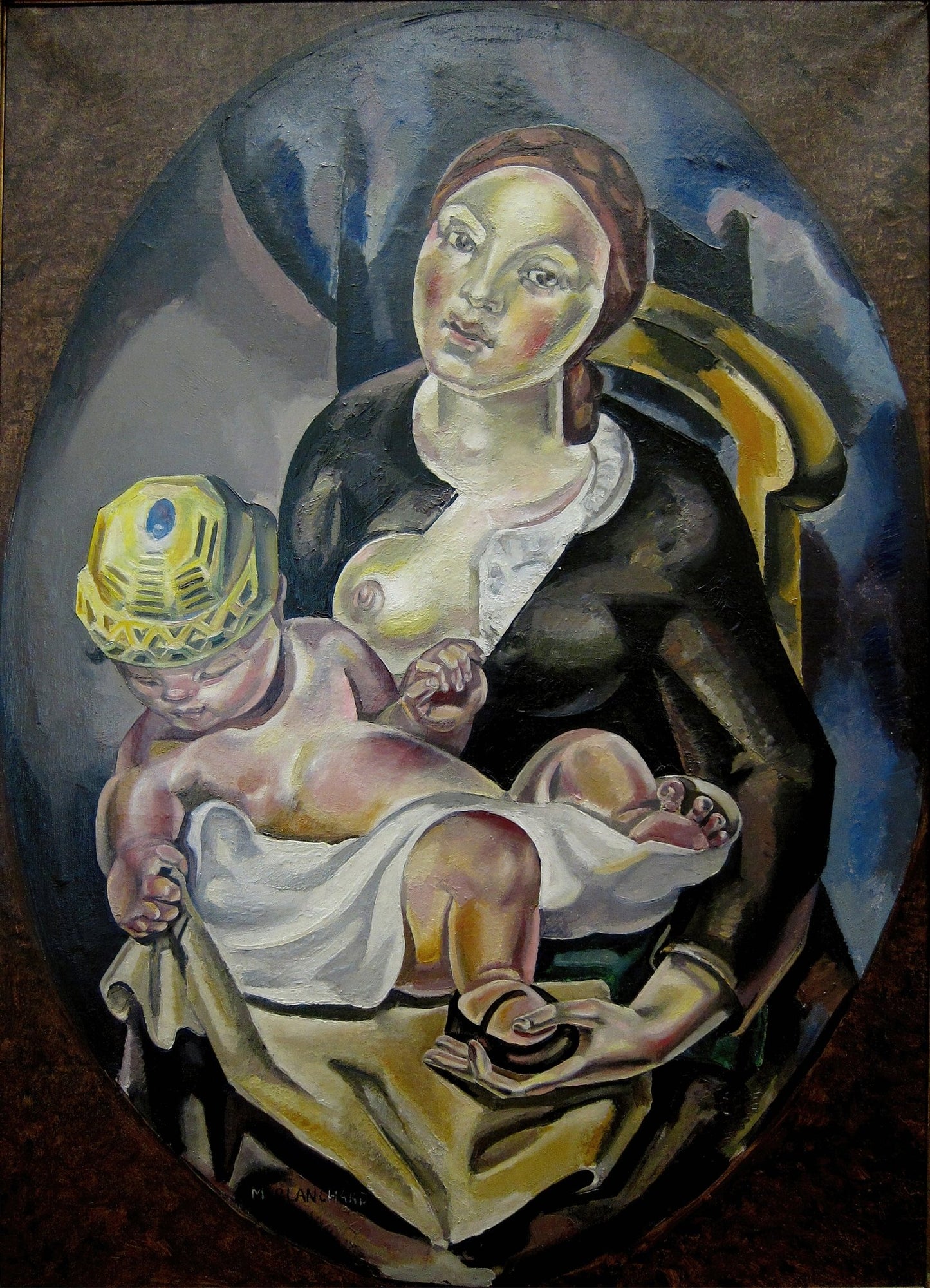Maternité (1924) - Milisima Studio