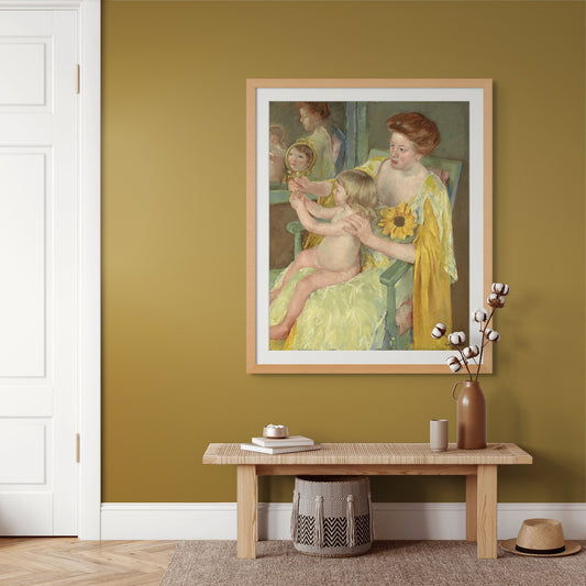 Mother and Child (c. 1905) - Milisima Studio