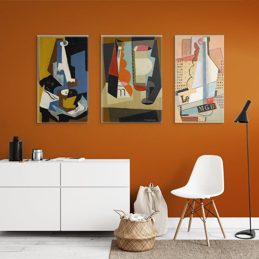 Nature Morte Cubiste (1917) - Milisima Studio