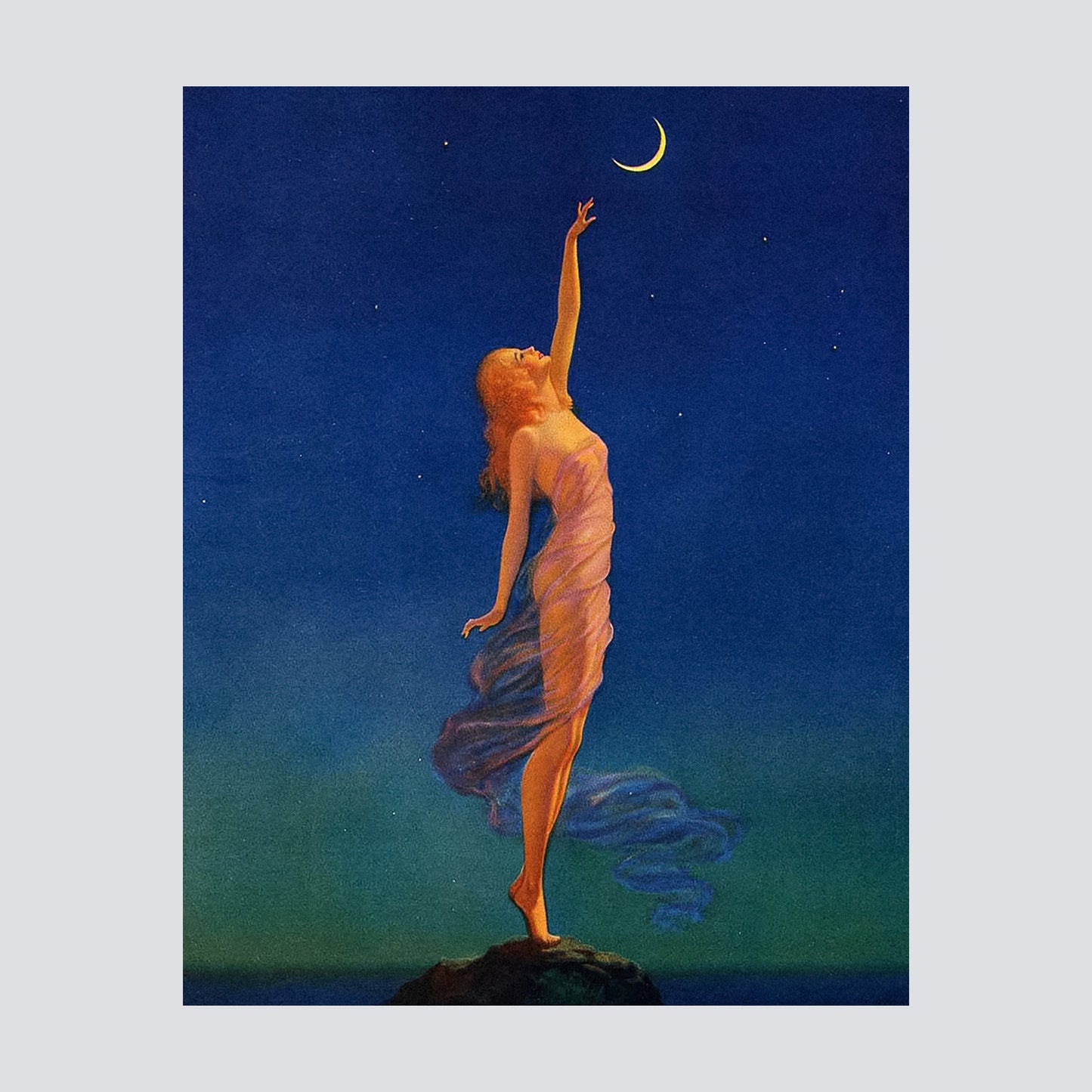 Reaching for the moon (1933) - Milisima Studio
