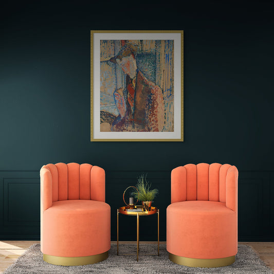 Reverie (Study for the Portrait of Frank Burty Haviland) (1914) - Milisima Studio