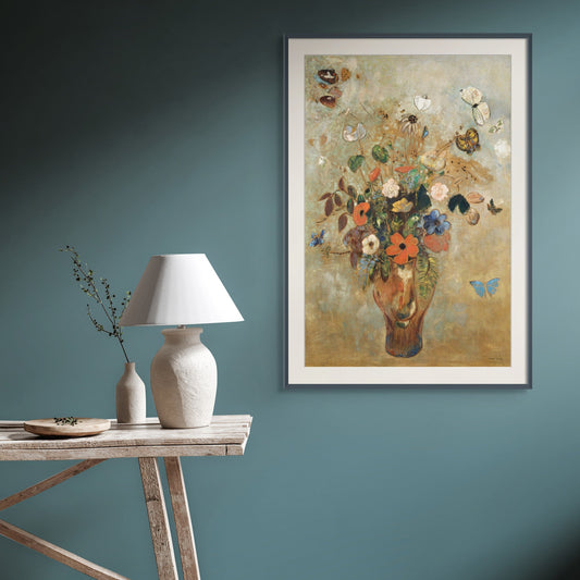 Still Life with Flowers 1905 - Milisima Studio