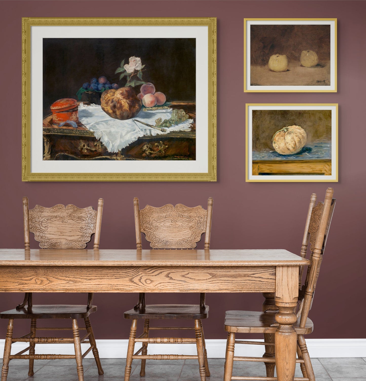 Still Life with Two Apples (ca. 1880) - Milisima Studio