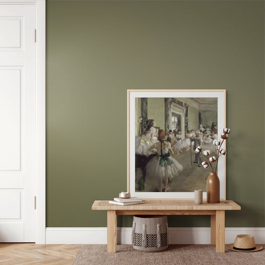 The Ballet Class (1874) - Milisima Studio