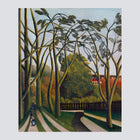 Les rives de la Bièvre près de Bicêtre (vers 1908-09)