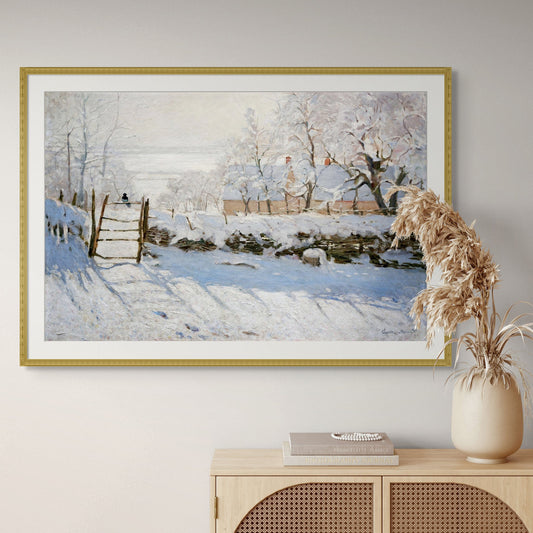 The Magpie (1868 - 1869) - Milisima Studio