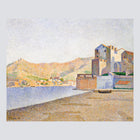 La plage municipale, Collioure, Opus 165 (1887)