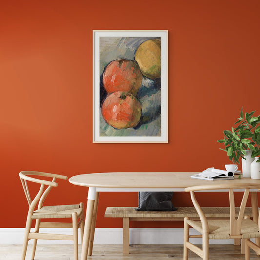 Three Apples (ca. 1878–1879) - Milisima Studio